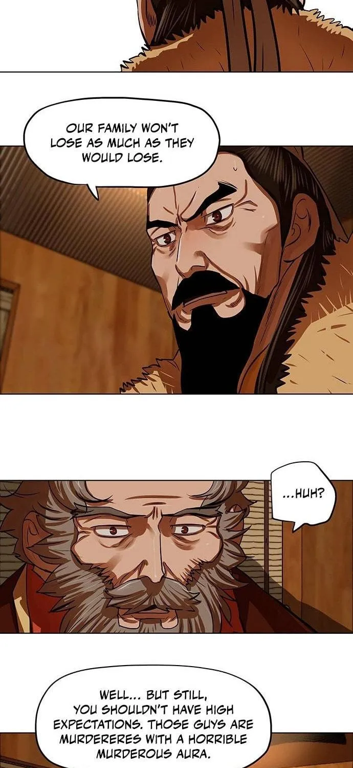 Escort Warrior Chapter 118 page 23 - 