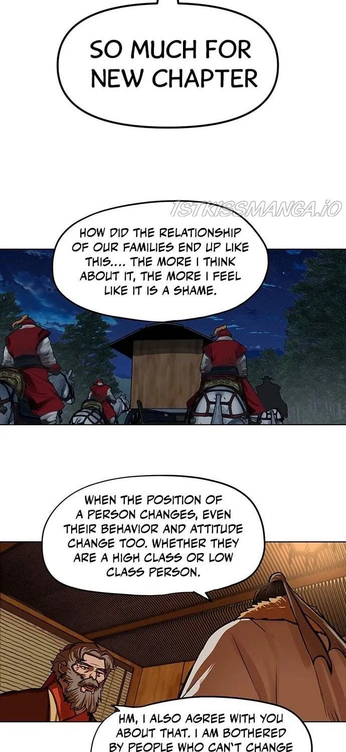 Escort Warrior Chapter 118 page 35 - 