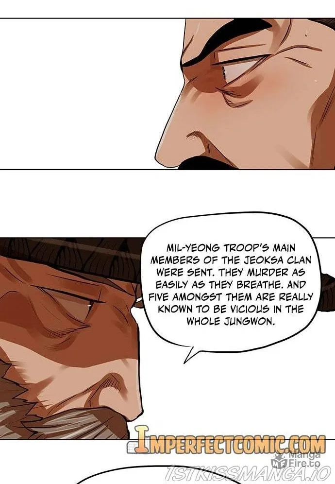 Escort Warrior Chapter 118 page 42 - 