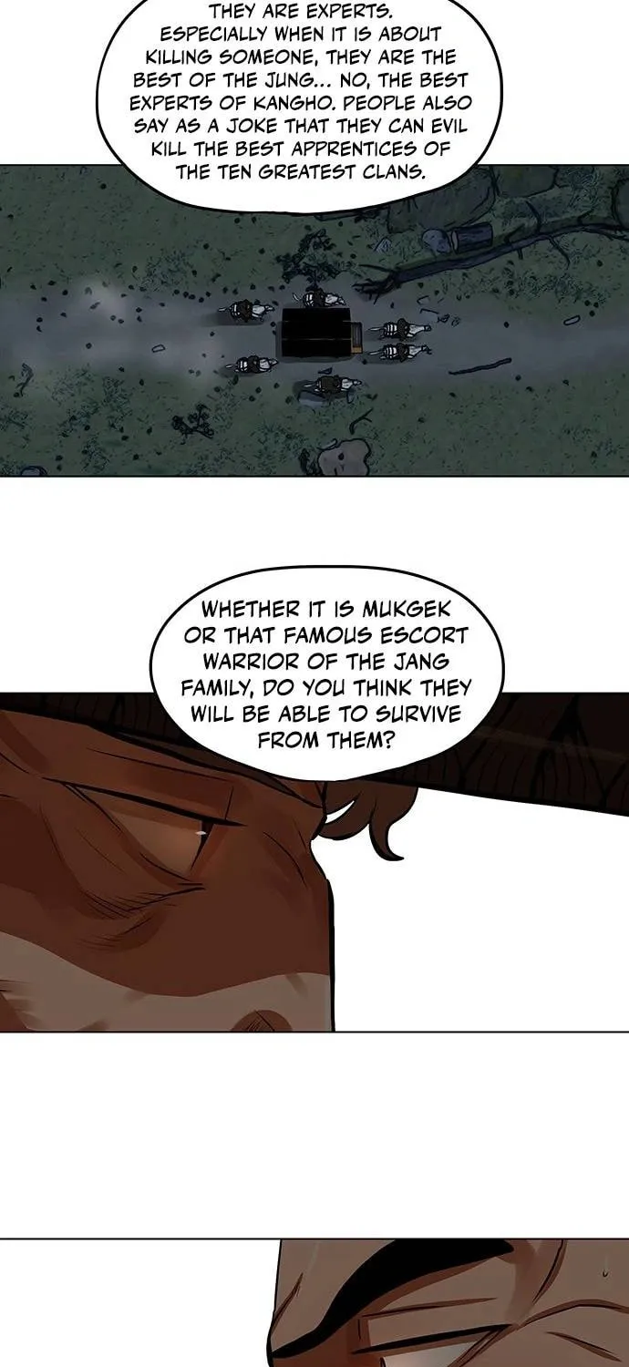Escort Warrior Chapter 118 page 43 - 
