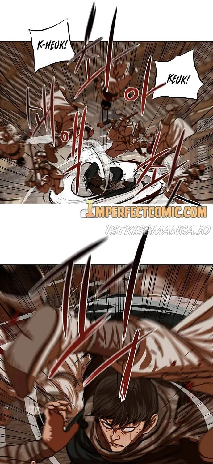 Escort Warrior Chapter 118 page 57 - 