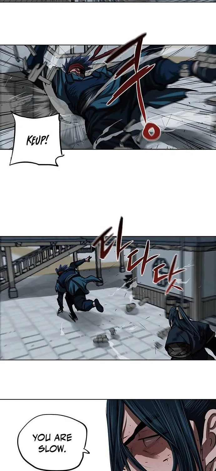 Escort Warrior Chapter 119 page 21 - 