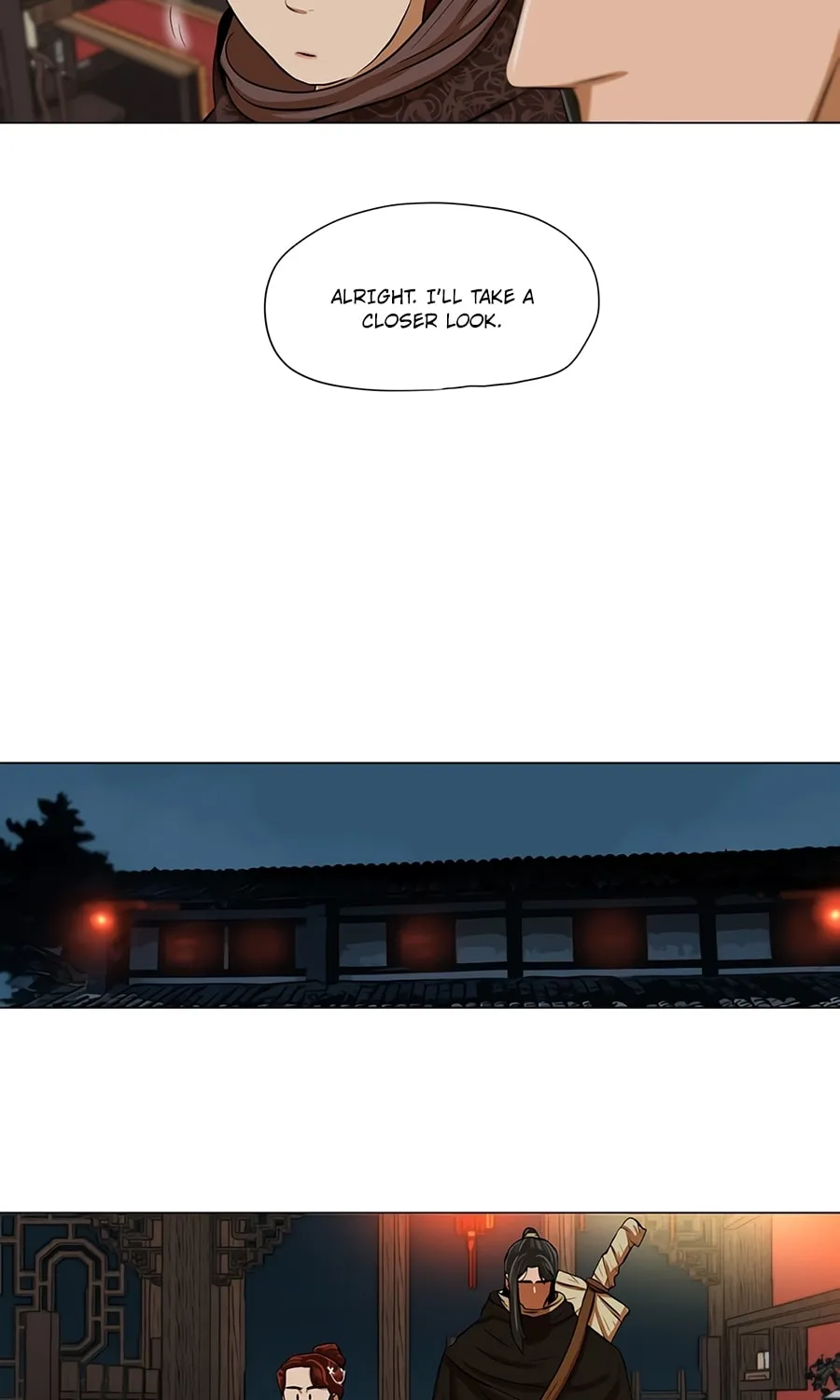 Read Escort Warrior chapter 12 image 10 on Lezhin