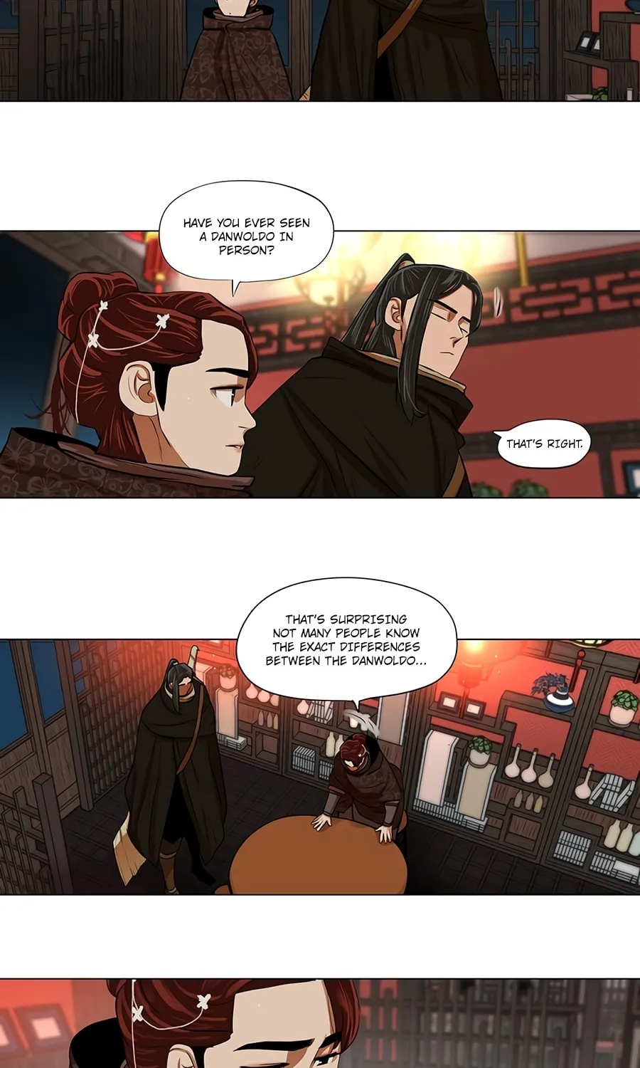 Read Escort Warrior chapter 12 image 11 on Lezhin
