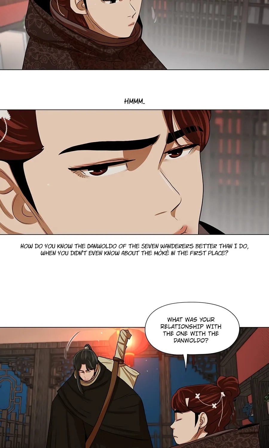 Read Escort Warrior chapter 12 image 12 on Lezhin