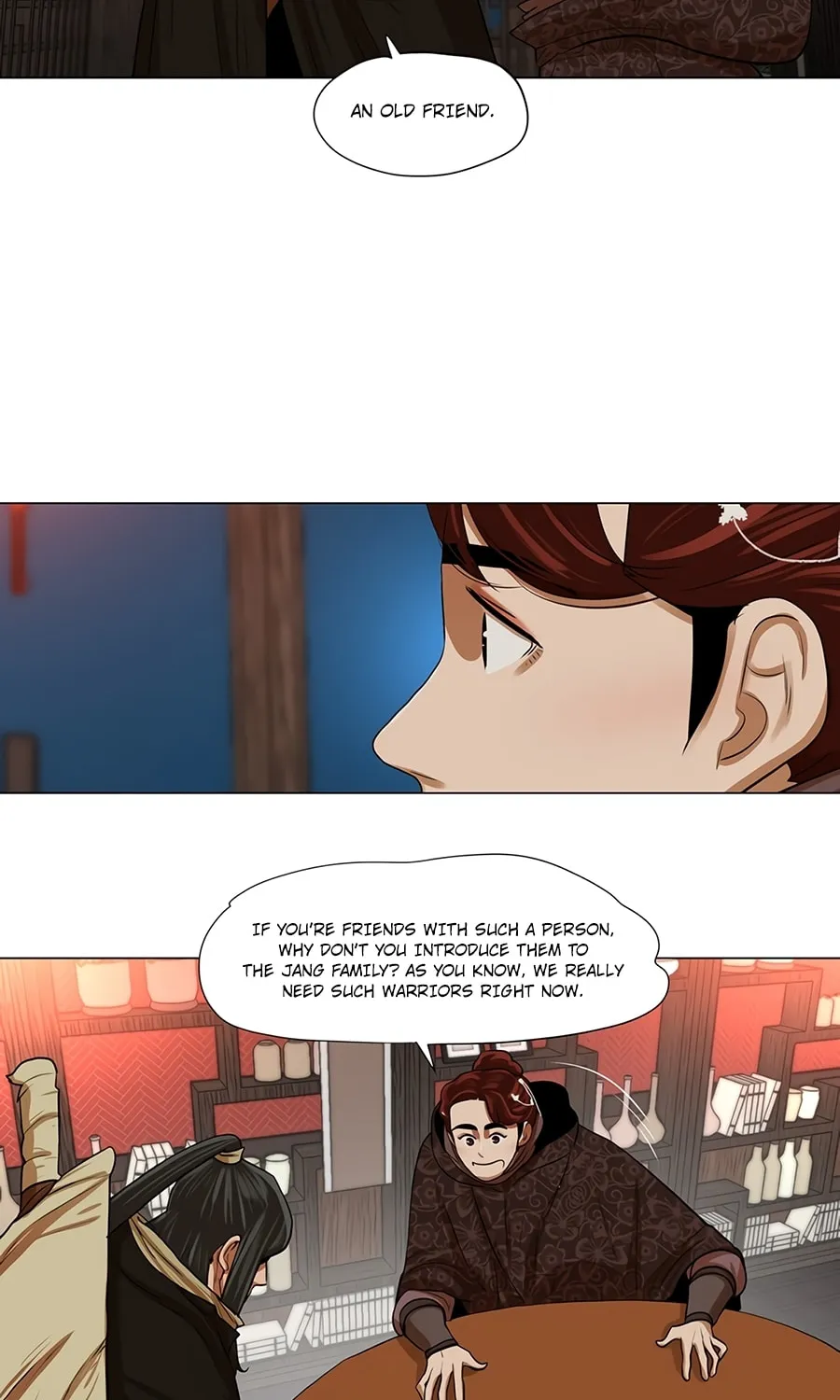 Read Escort Warrior chapter 12 image 13 on Lezhin