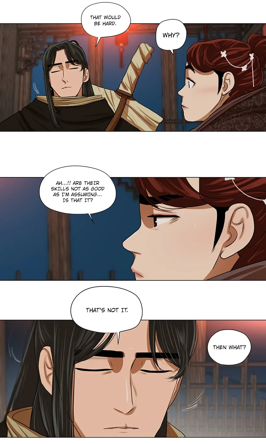 Read Escort Warrior chapter 12 image 15 on Lezhin