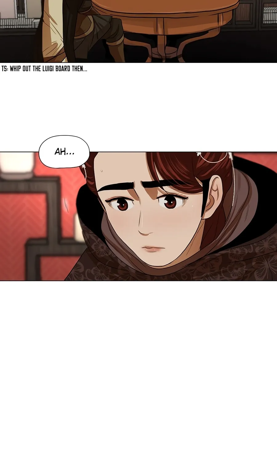 Read Escort Warrior chapter 12 image 17 on Lezhin