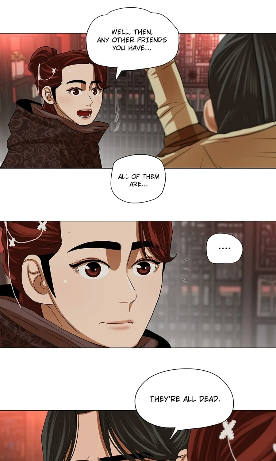 Read Escort Warrior chapter 12 image 18 on Lezhin
