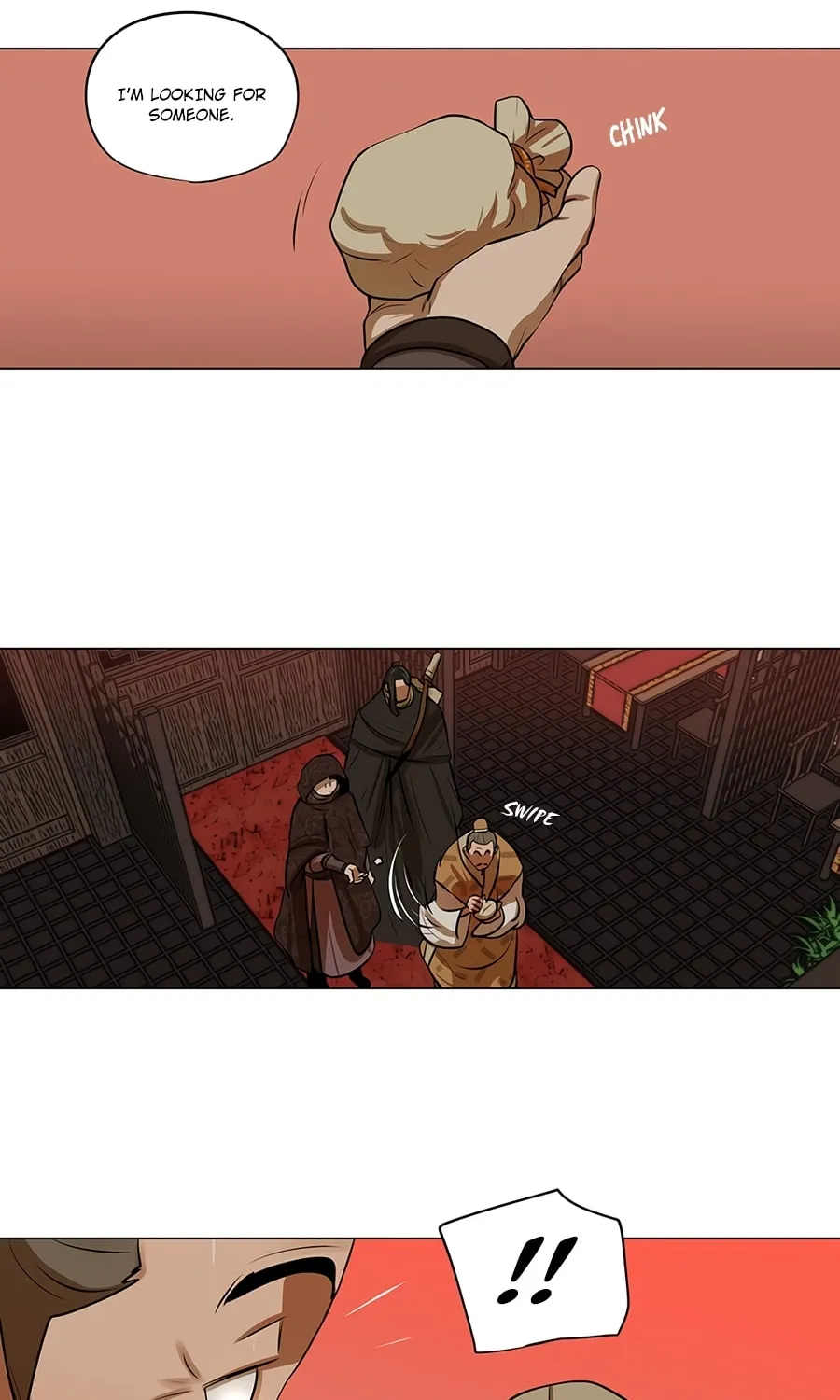 Read Escort Warrior chapter 12 image 2 on Lezhin