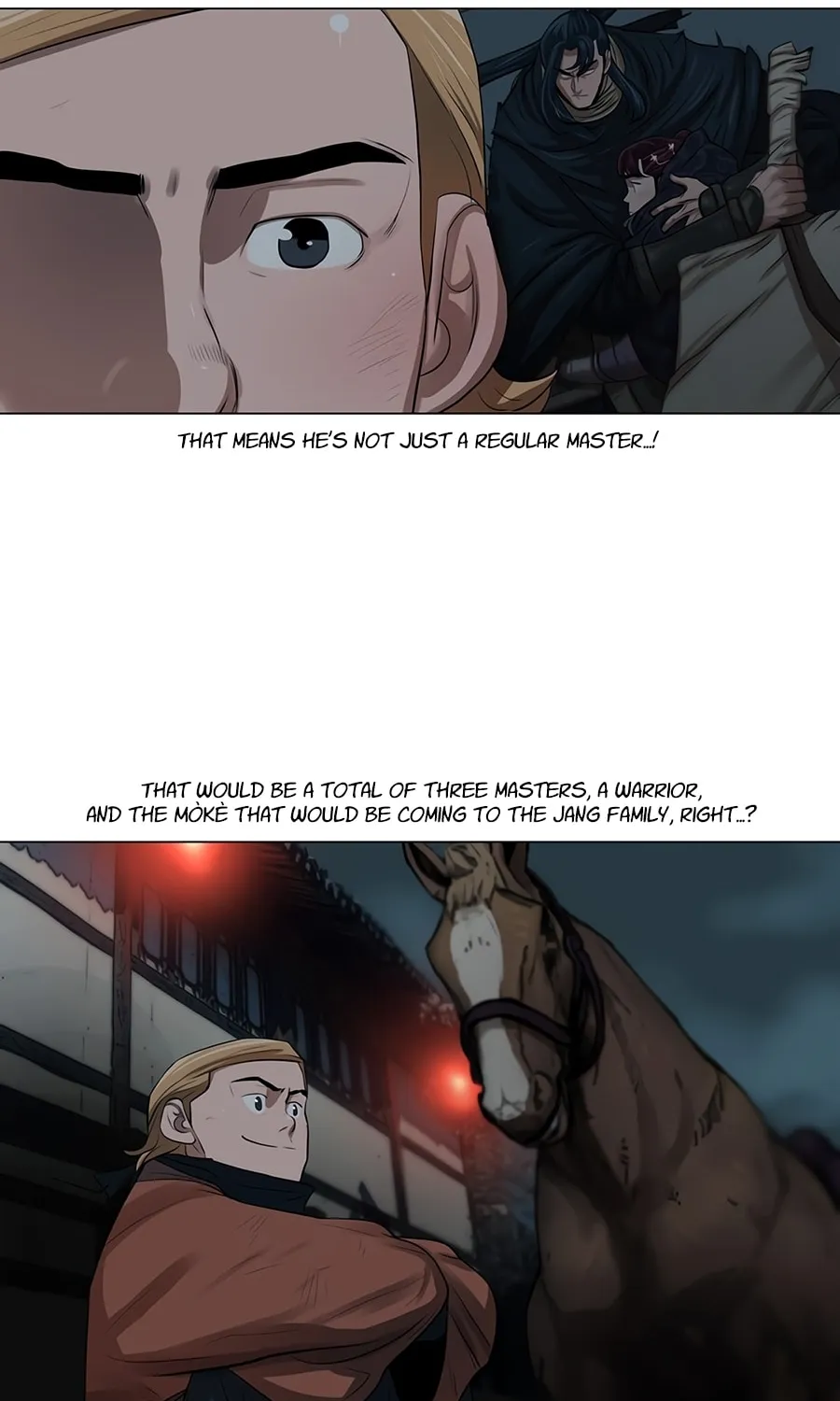 Read Escort Warrior chapter 12 image 23 on Lezhin