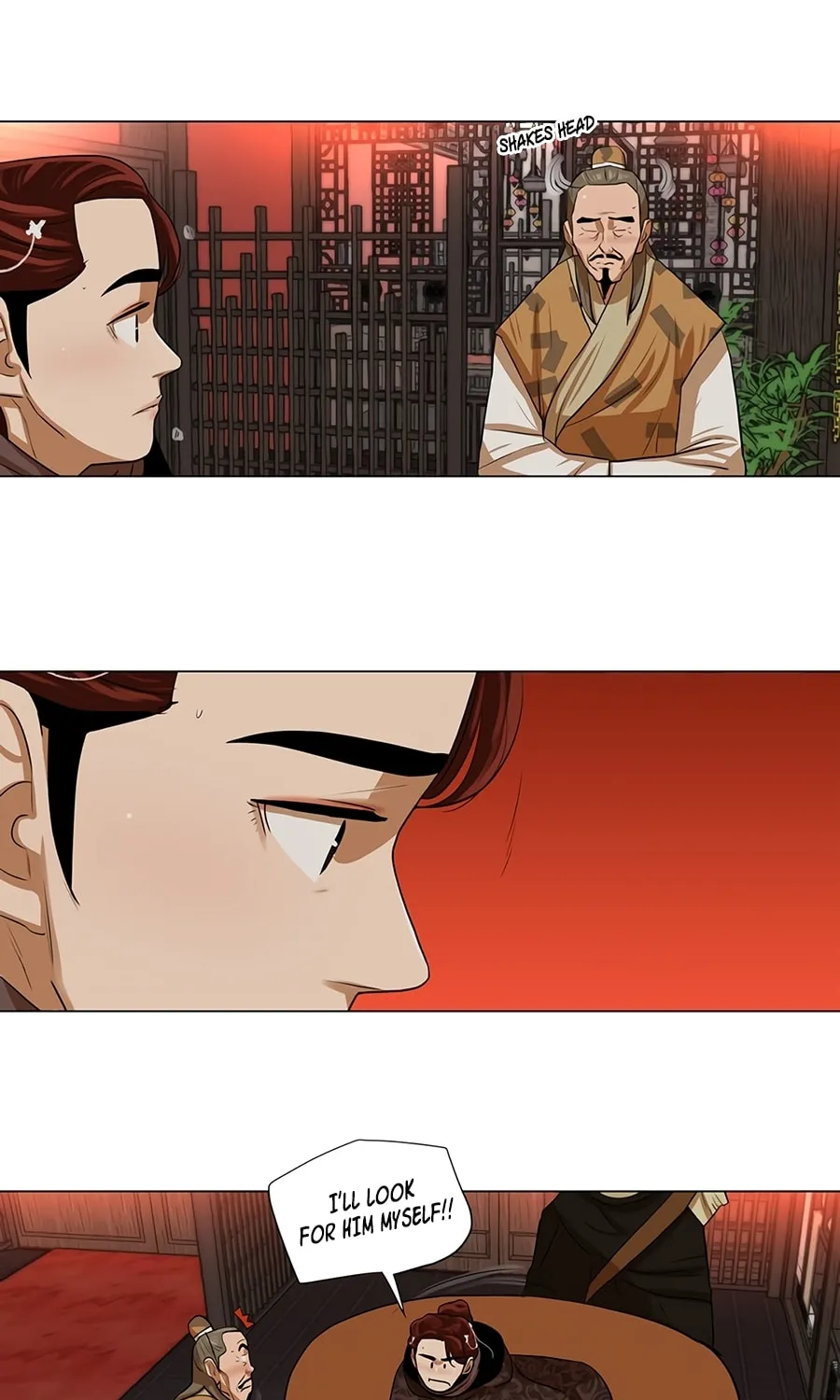 Read Escort Warrior chapter 12 image 27 on Lezhin