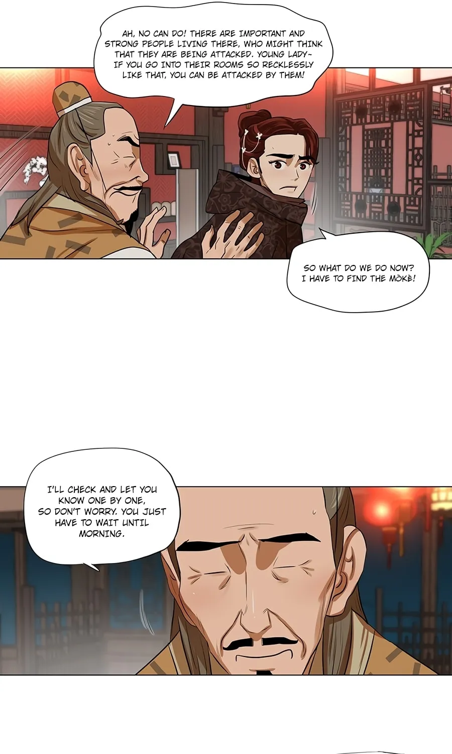 Read Escort Warrior chapter 12 image 29 on Lezhin