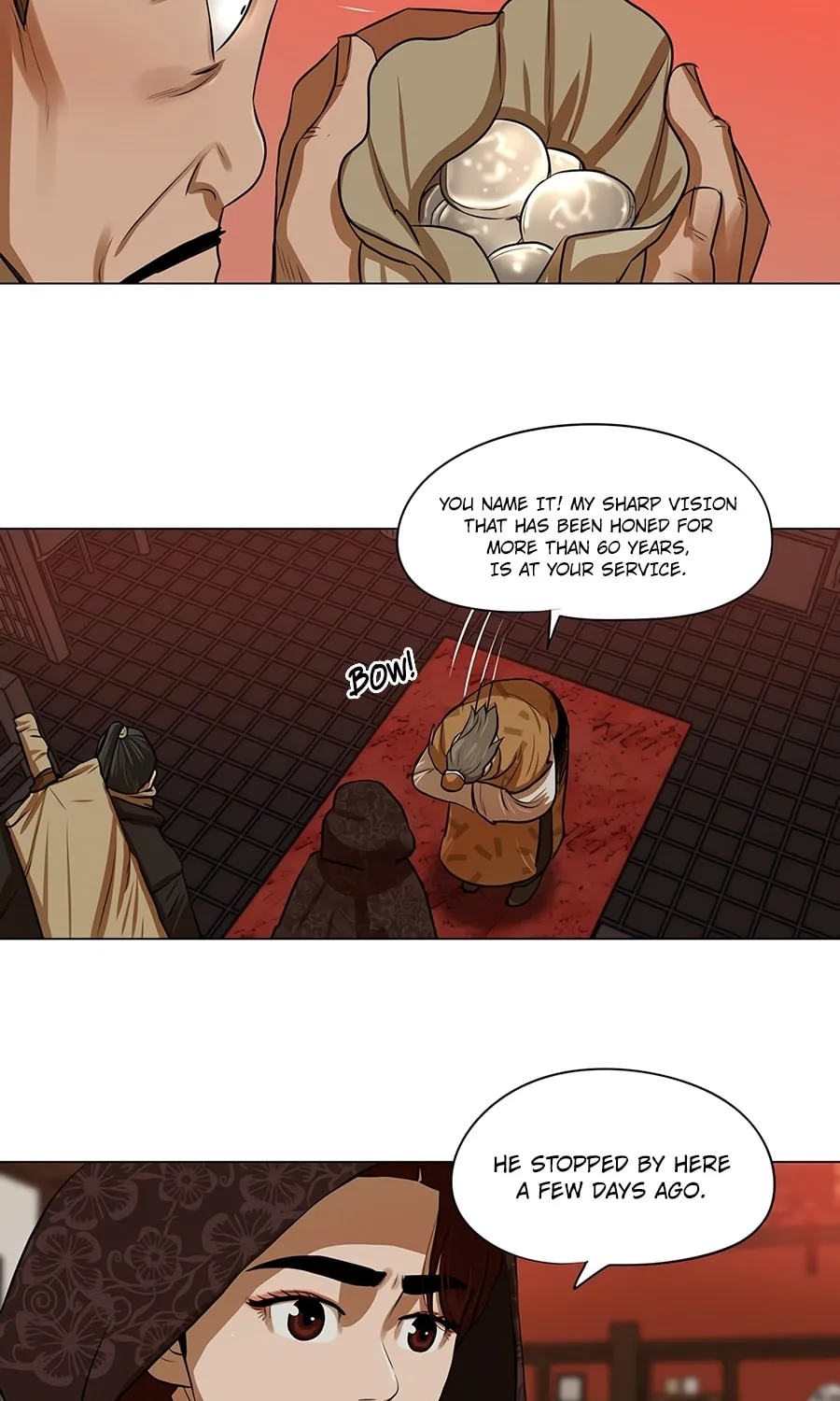 Read Escort Warrior chapter 12 image 3 on Lezhin