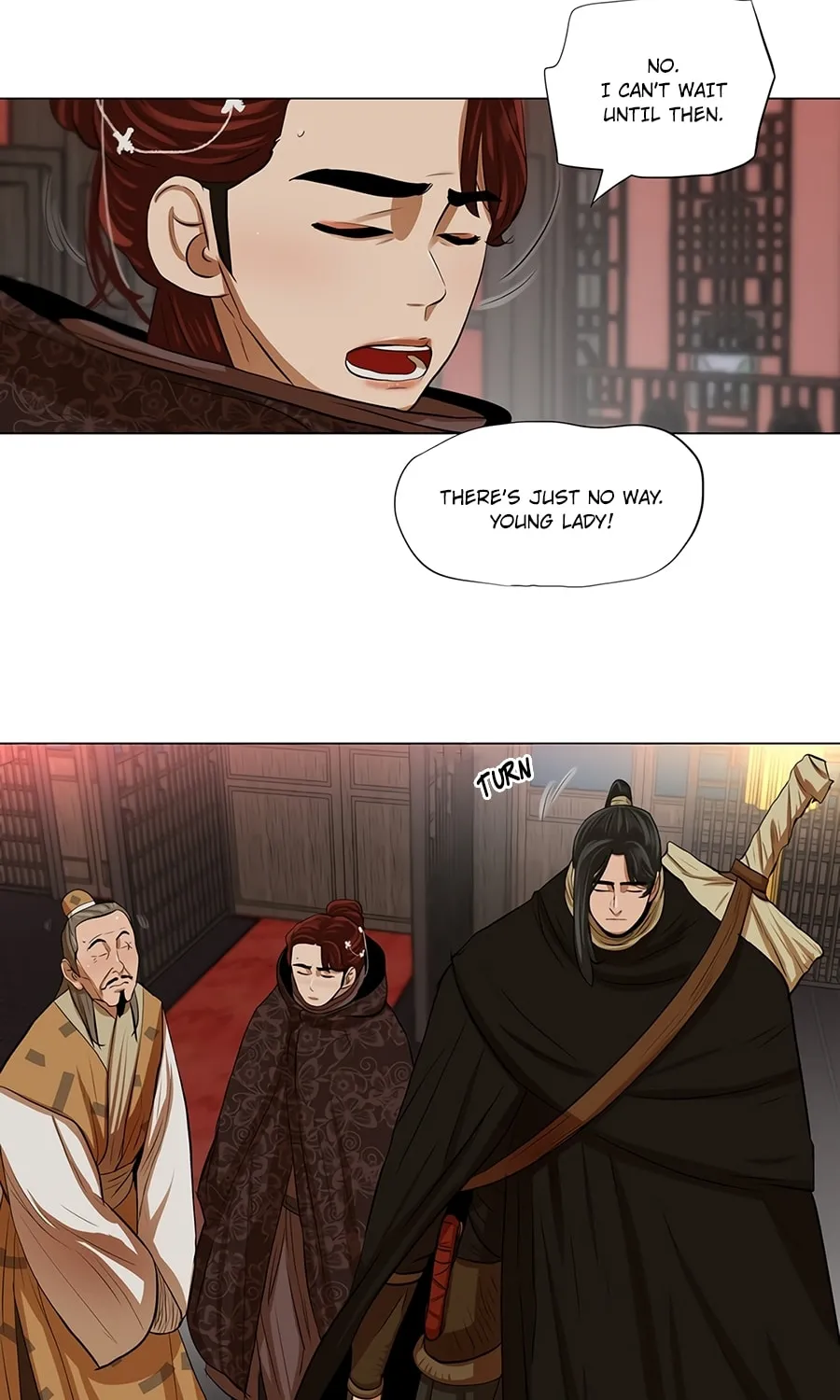 Read Escort Warrior chapter 12 image 30 on Lezhin