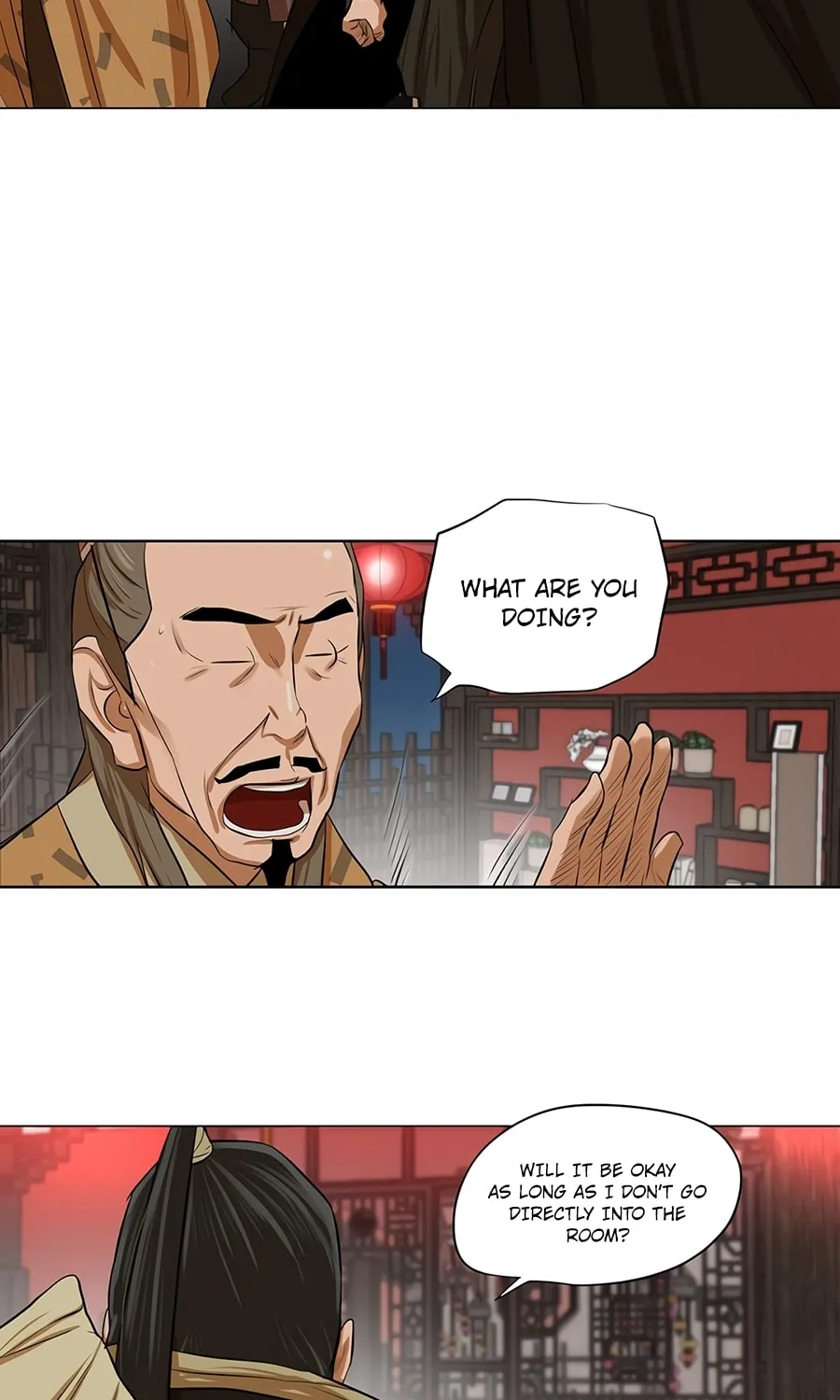 Read Escort Warrior chapter 12 image 31 on Lezhin