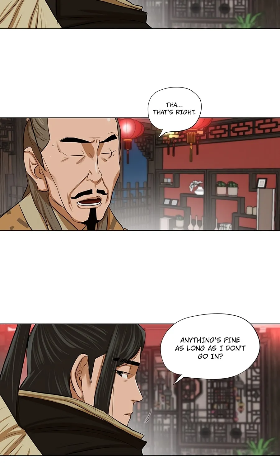 Read Escort Warrior chapter 12 image 32 on Lezhin