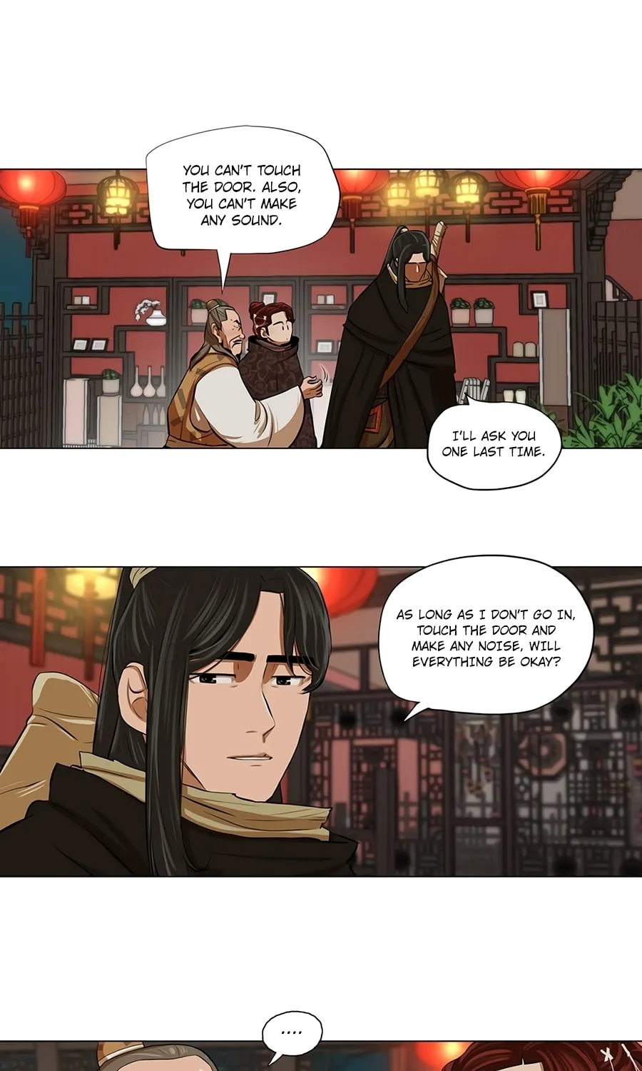 Read Escort Warrior chapter 12 image 33 on Lezhin