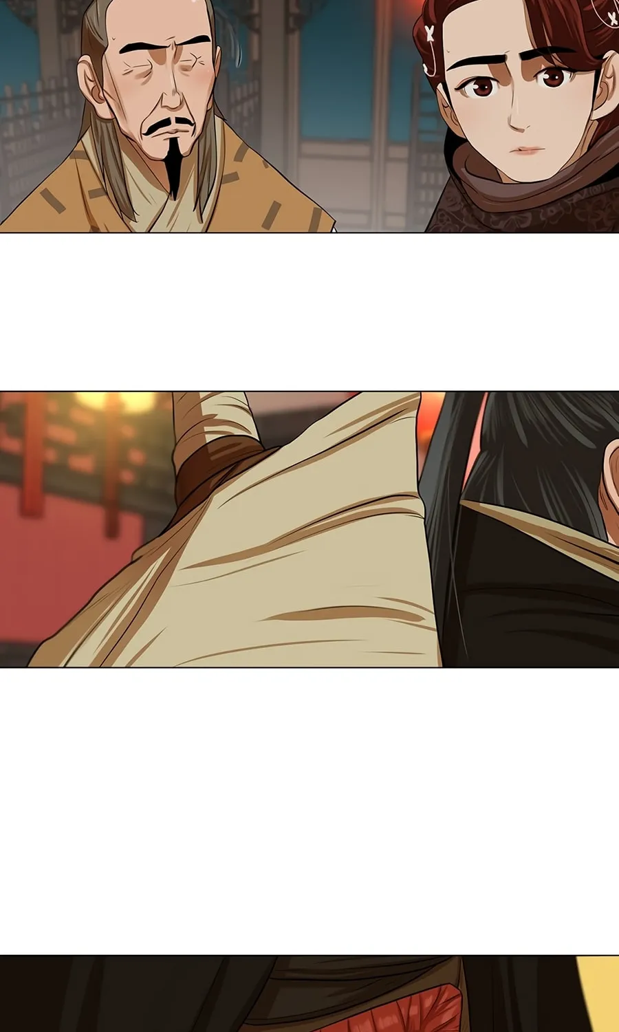 Read Escort Warrior chapter 12 image 34 on Lezhin