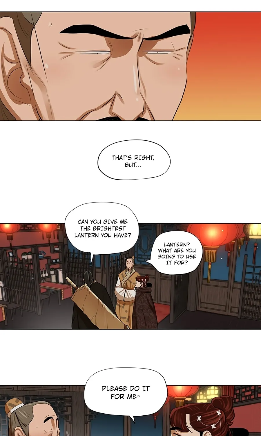 Read Escort Warrior chapter 12 image 36 on Lezhin