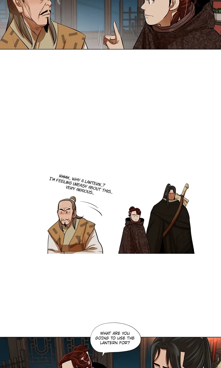 Read Escort Warrior chapter 12 image 37 on Lezhin