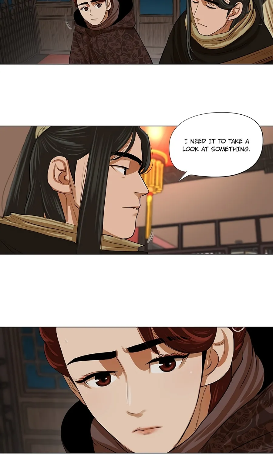 Read Escort Warrior chapter 12 image 38 on Lezhin