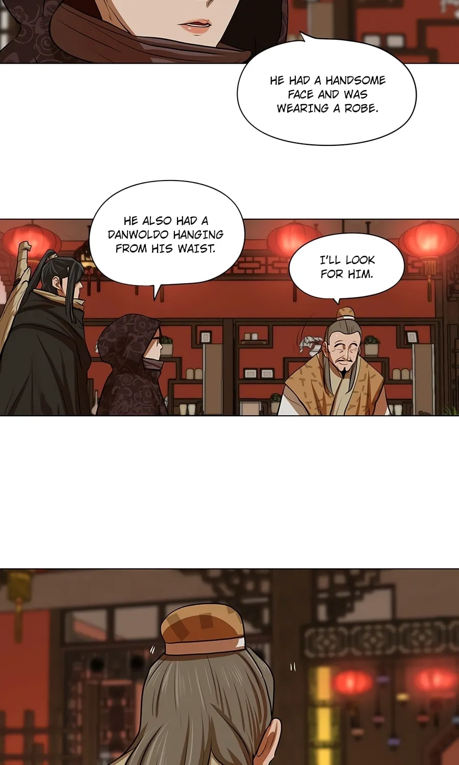 Read Escort Warrior chapter 12 image 4 on Lezhin