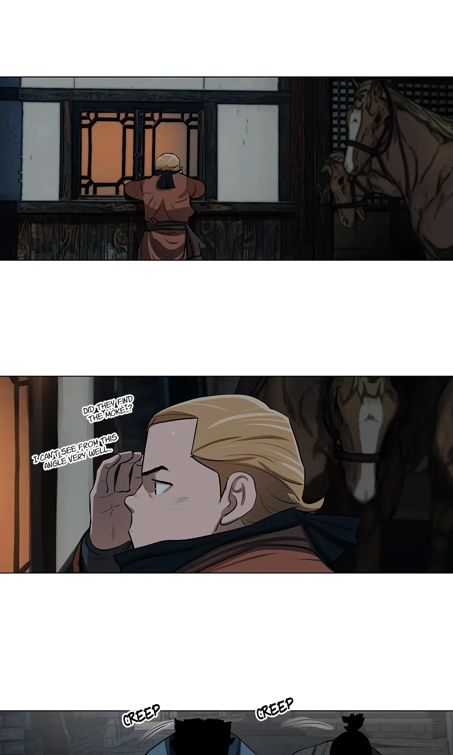 Read Escort Warrior chapter 12 image 40 on Lezhin