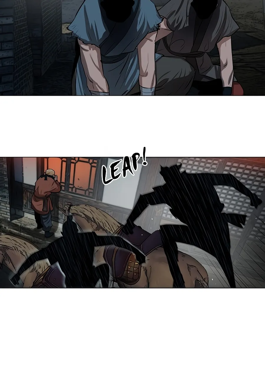 Read Escort Warrior chapter 12 image 41 on Lezhin