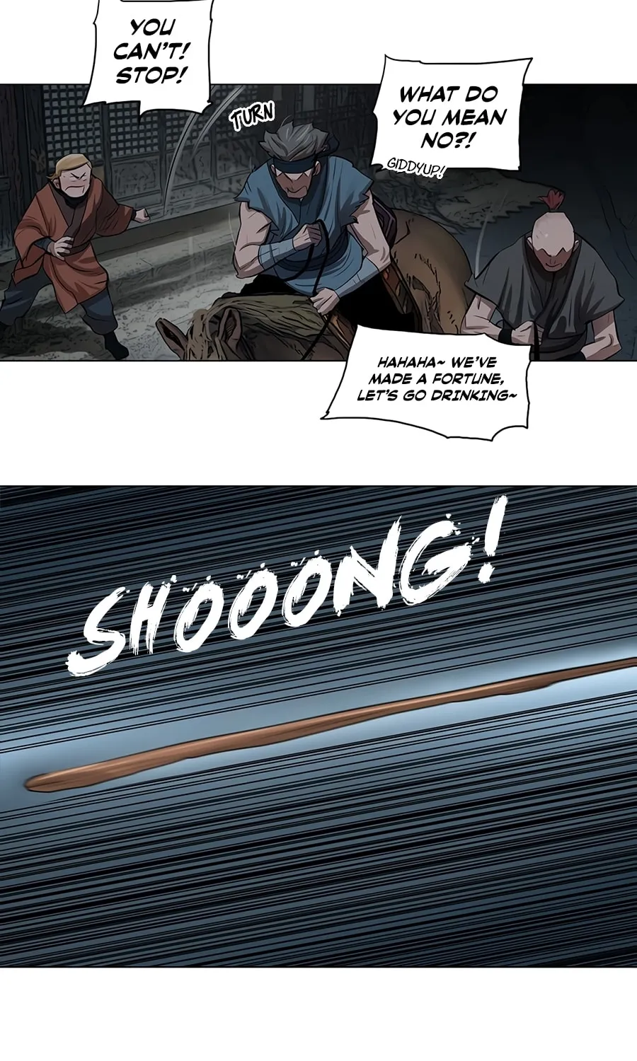 Read Escort Warrior chapter 12 image 45 on Lezhin