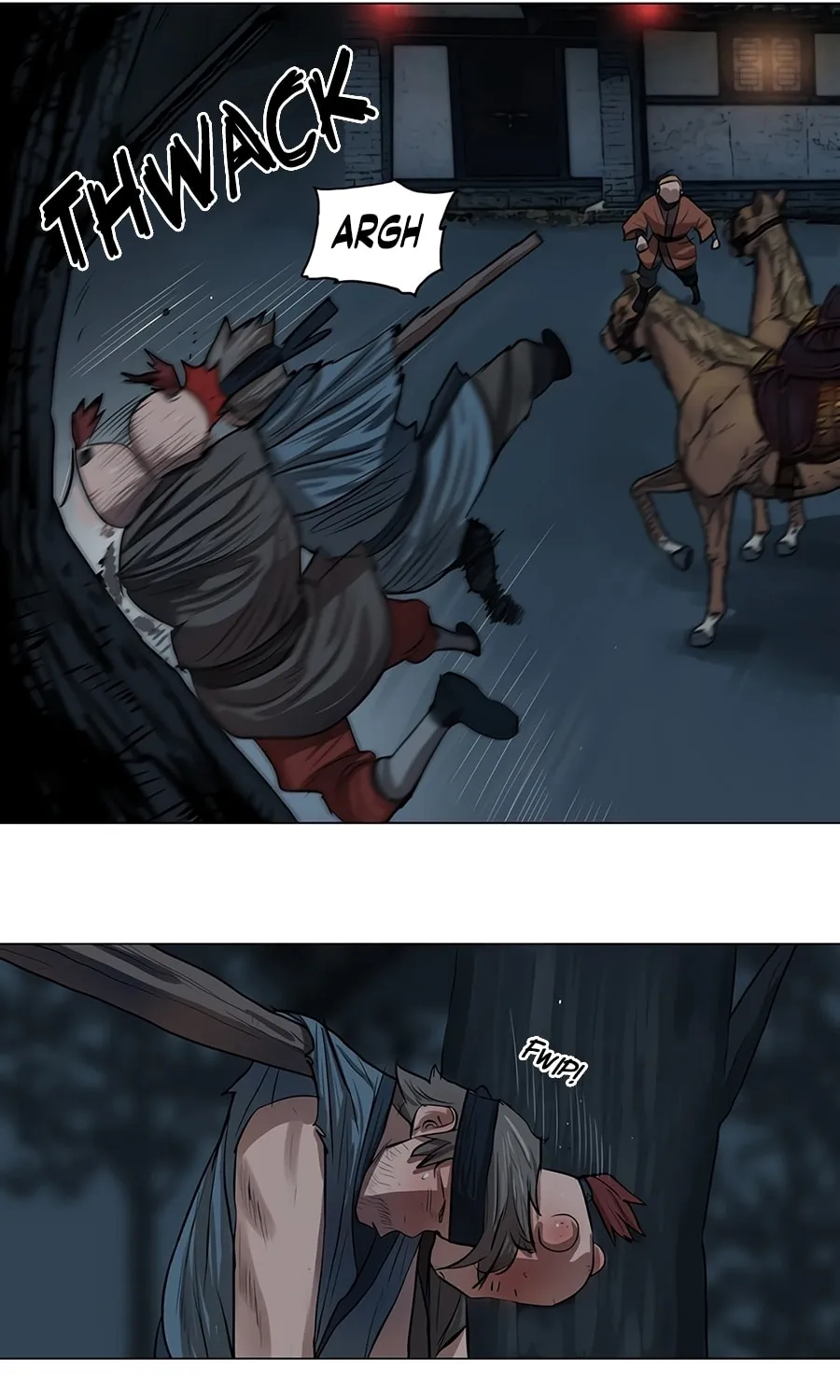 Read Escort Warrior chapter 12 image 49 on Lezhin