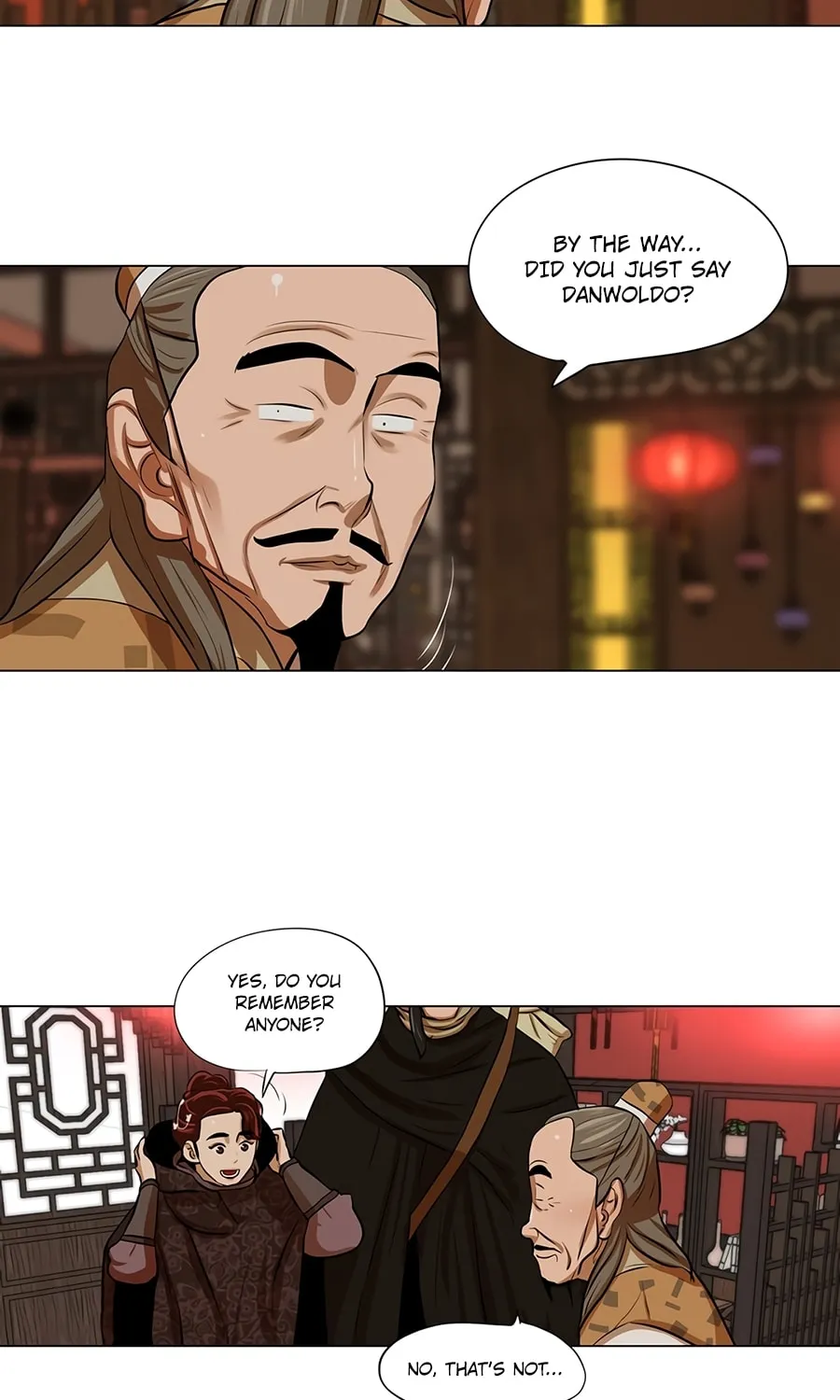 Read Escort Warrior chapter 12 image 5 on Lezhin