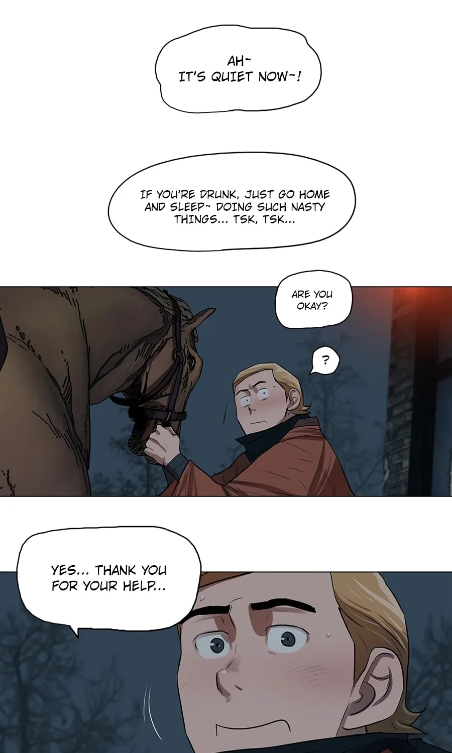 Read Escort Warrior chapter 12 image 50 on Lezhin