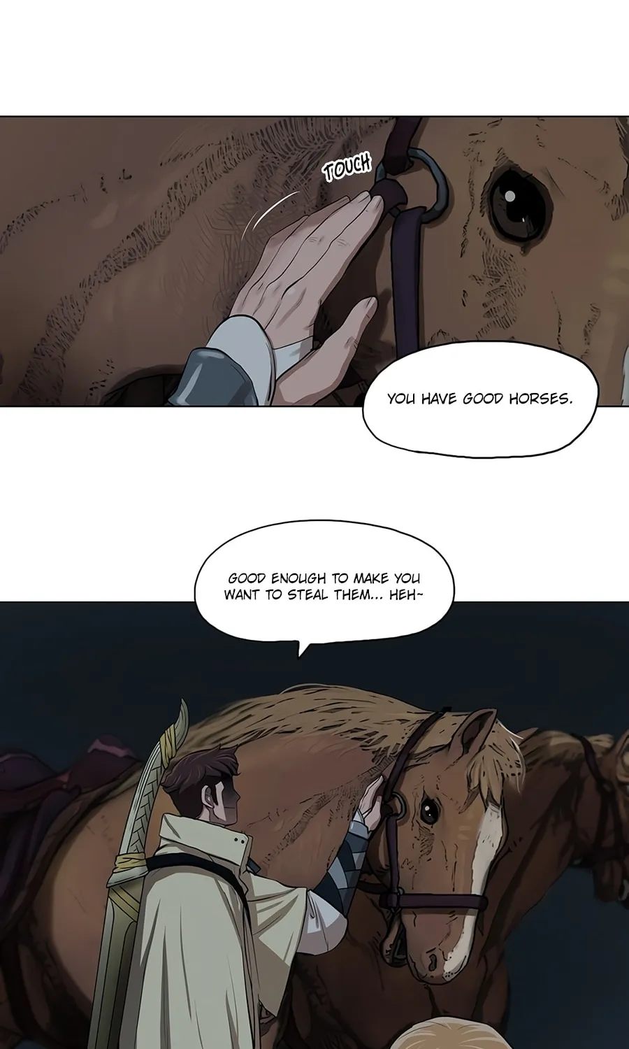 Read Escort Warrior chapter 12 image 52 on Lezhin
