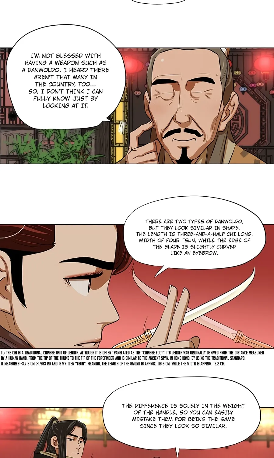 Read Escort Warrior chapter 12 image 6 on Lezhin