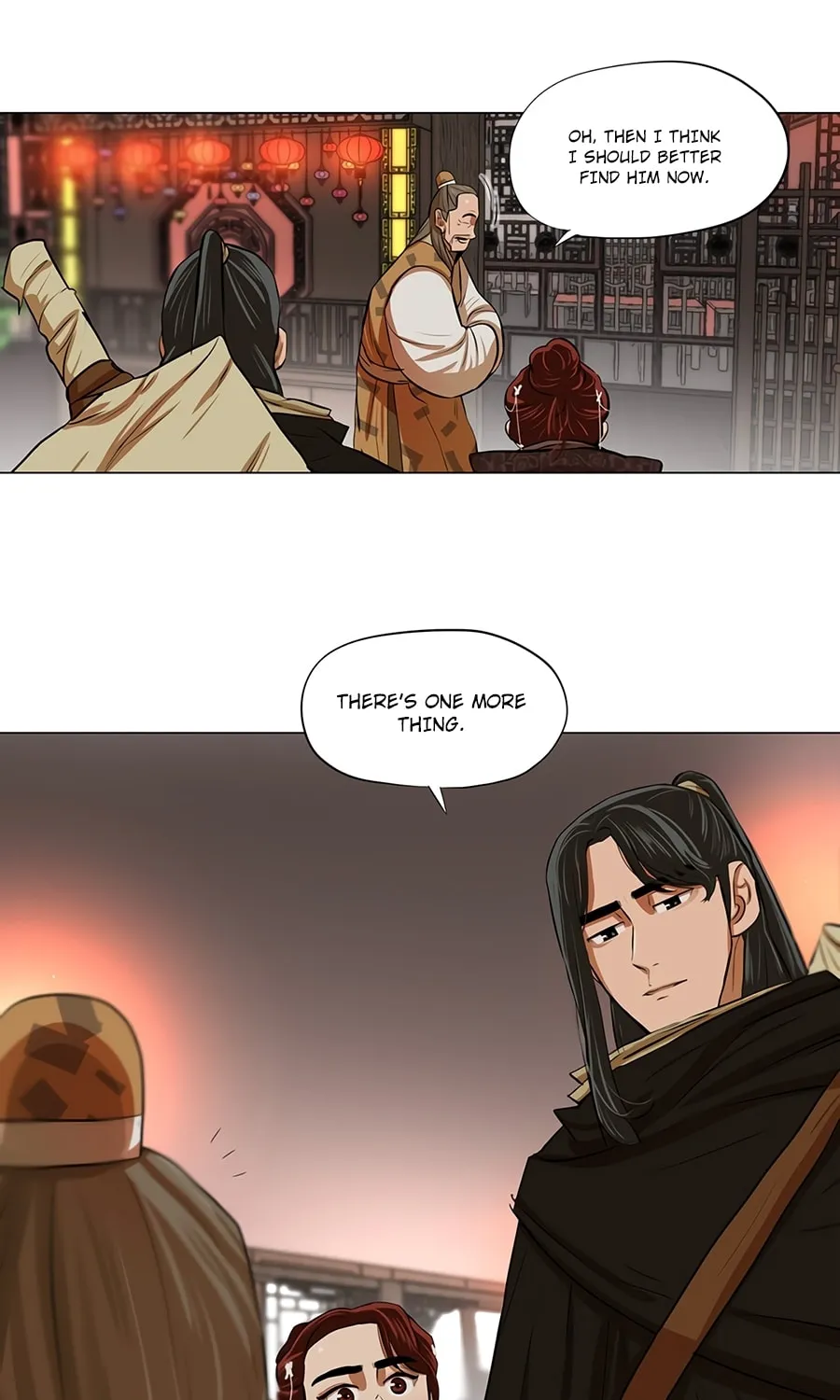 Read Escort Warrior chapter 12 image 8 on Lezhin