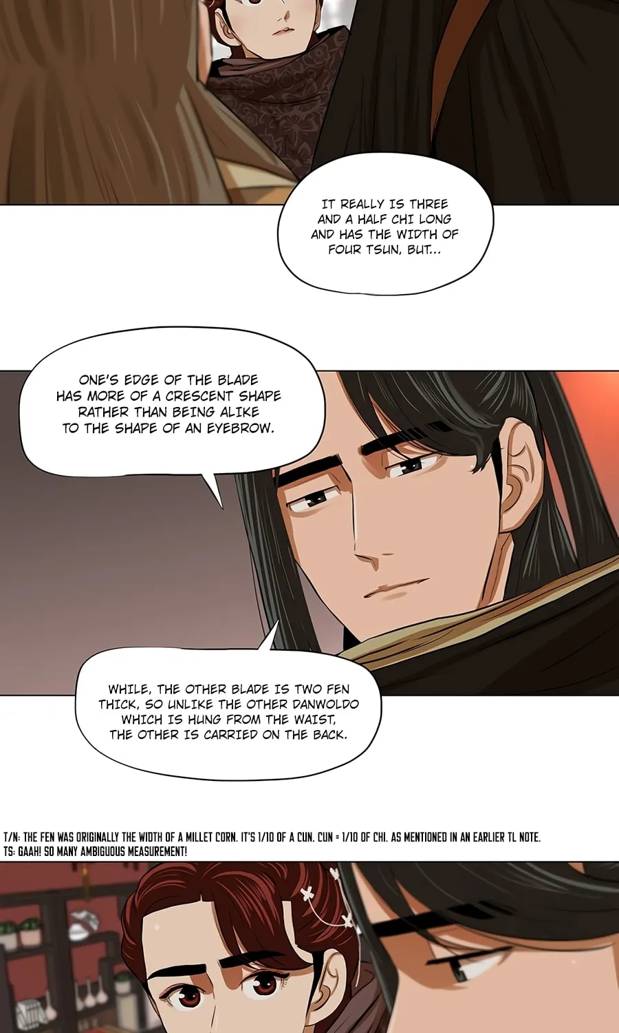 Read Escort Warrior chapter 12 image 9 on Lezhin