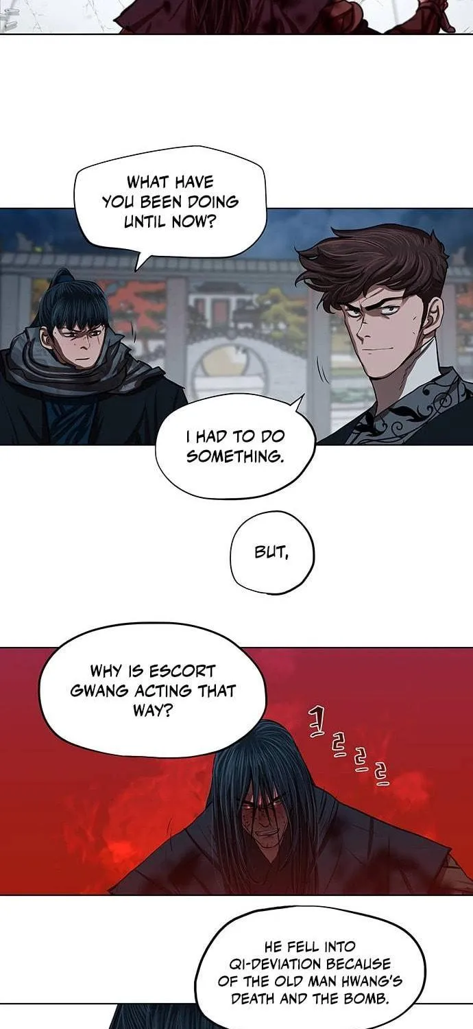Escort Warrior Chapter 121 page 11 - 