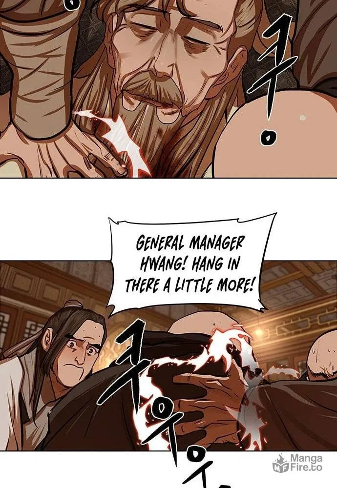 Escort Warrior Chapter 122 page 36 - 