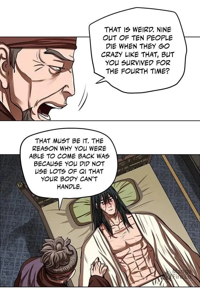 Escort Warrior Chapter 123 page 34 - 