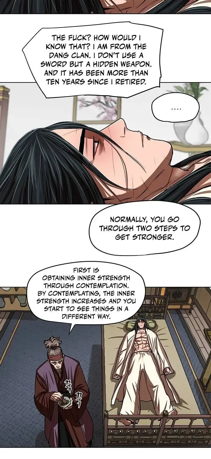 Escort Warrior Chapter 123 page 37 - 