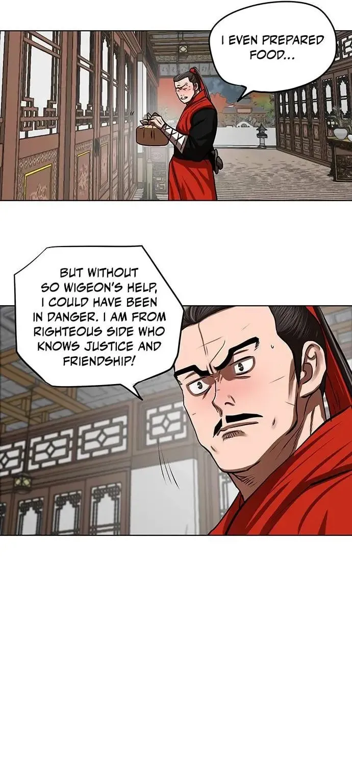 Escort Warrior Chapter 123 page 55 - 