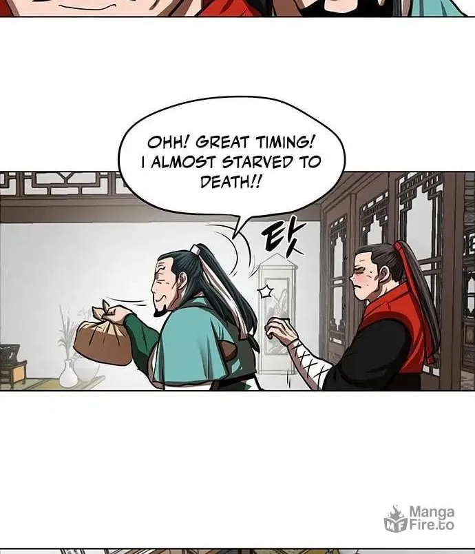 Escort Warrior Chapter 123 page 58 - 