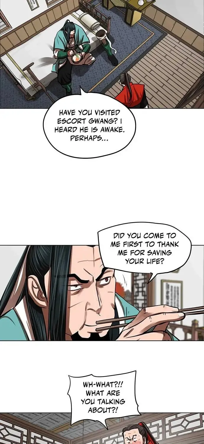 Escort Warrior Chapter 123 page 59 - 