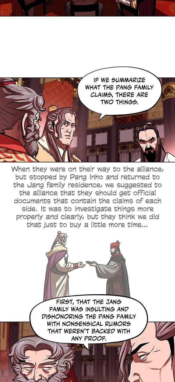 Escort Warrior Chapter 124 page 11 - 