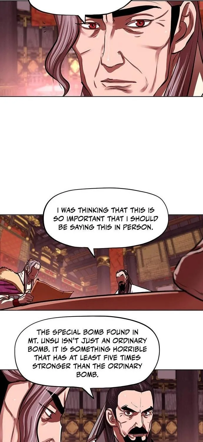 Escort Warrior Chapter 124 page 19 - 