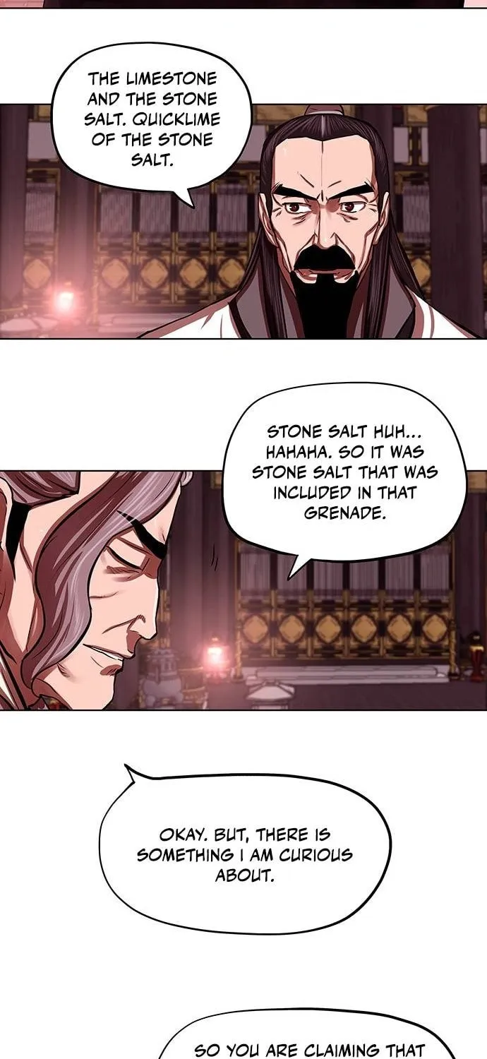 Escort Warrior Chapter 124 page 37 - 