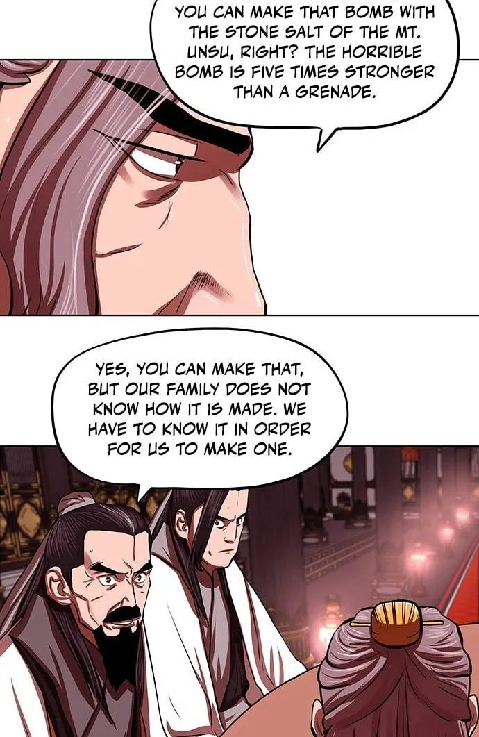 Escort Warrior Chapter 124 page 38 - 