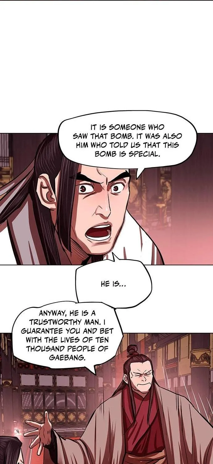 Escort Warrior Chapter 124 page 41 - 