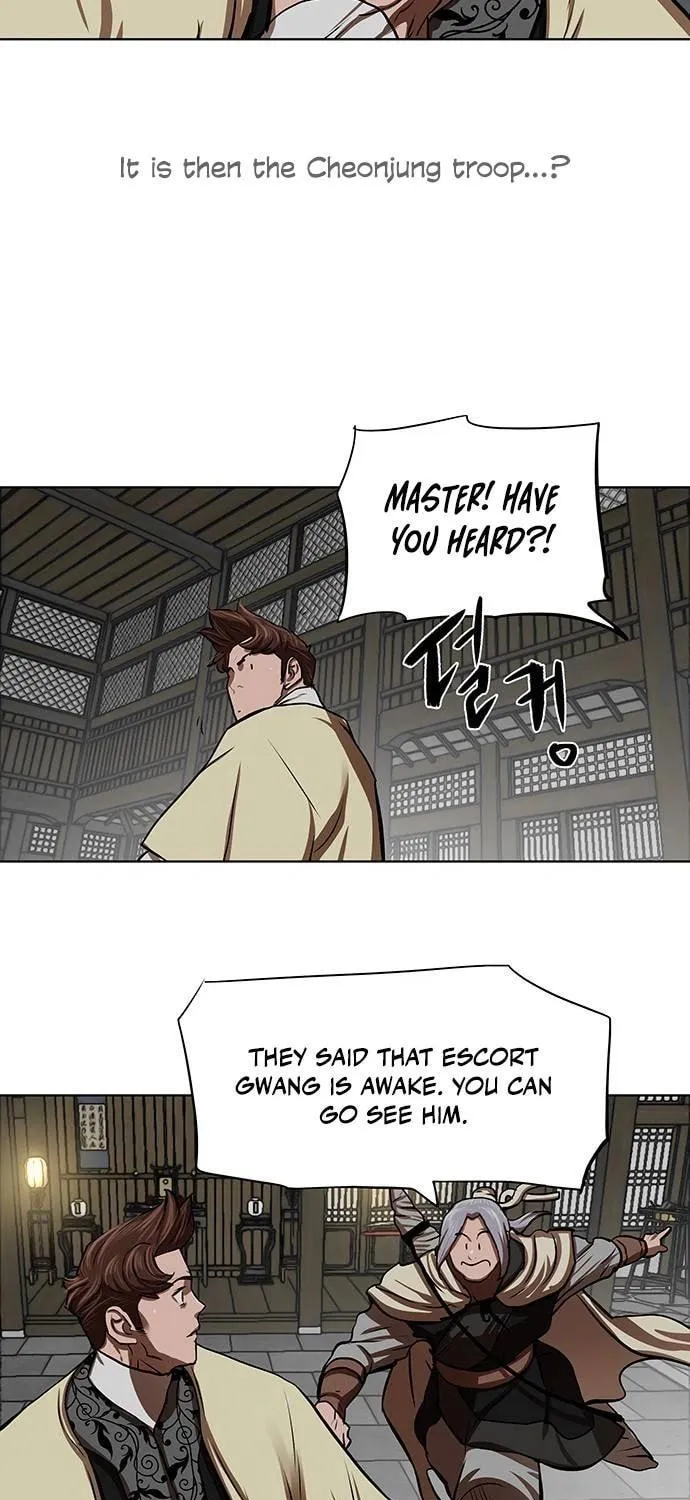 Escort Warrior Chapter 124 page 59 - 